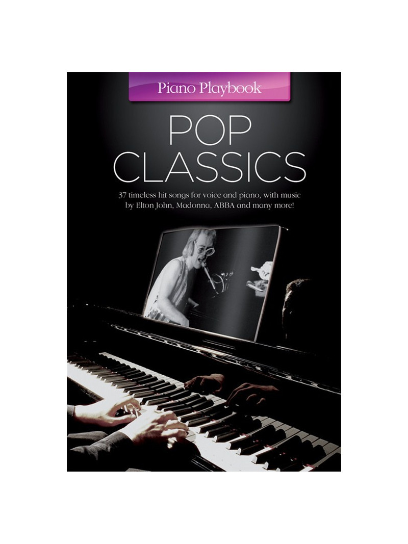 Piano Playbook: Pop Classics