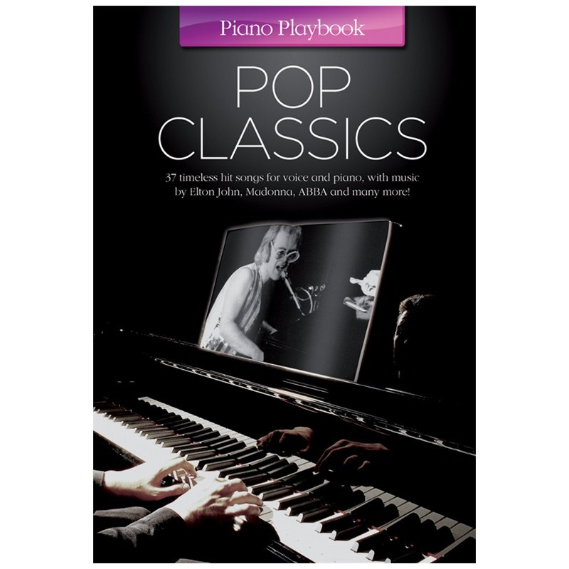 Piano Playbook: Pop Classics