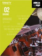 Rock & Pop Exams: Drums Grade 2 from 2018 (book/download)