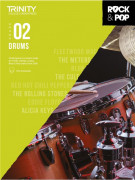 Rock & Pop Exams: Drums Grade 2 from 2018 (book/download)