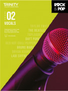Rock & Pop Exams: Vocals Grade 2 from 2018 (book/download)