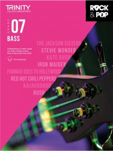 Rock & Pop Exams: Bass Grade 7 from 2018 (book/download)