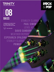 Rock & Pop Exams: Bass Grade 8 from 2018 (book/download)