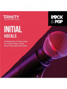 Trinity Rock & Pop 2018 Vocals Initial (CD Only)