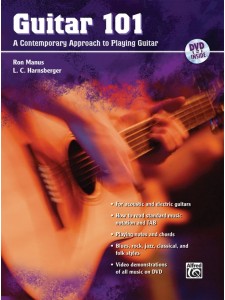 Guitar 101: A contemporary approach to Playing Guitar (book/DVD)