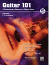 Guitar 101: A Contemporary Approach to Playing Guitar (book/DVD)