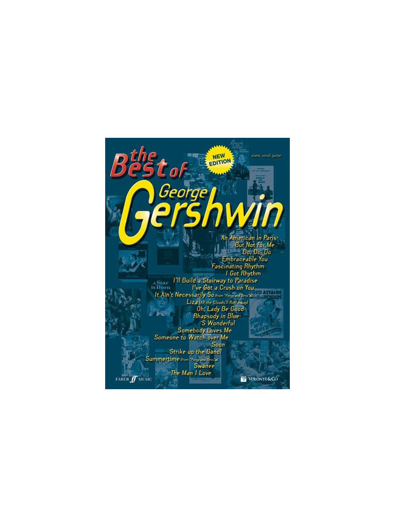 The Best of George Gershwin (PVG)