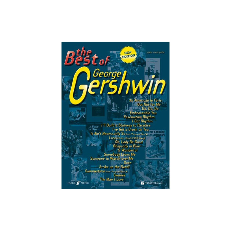 The Best of George Gershwin (PVG)