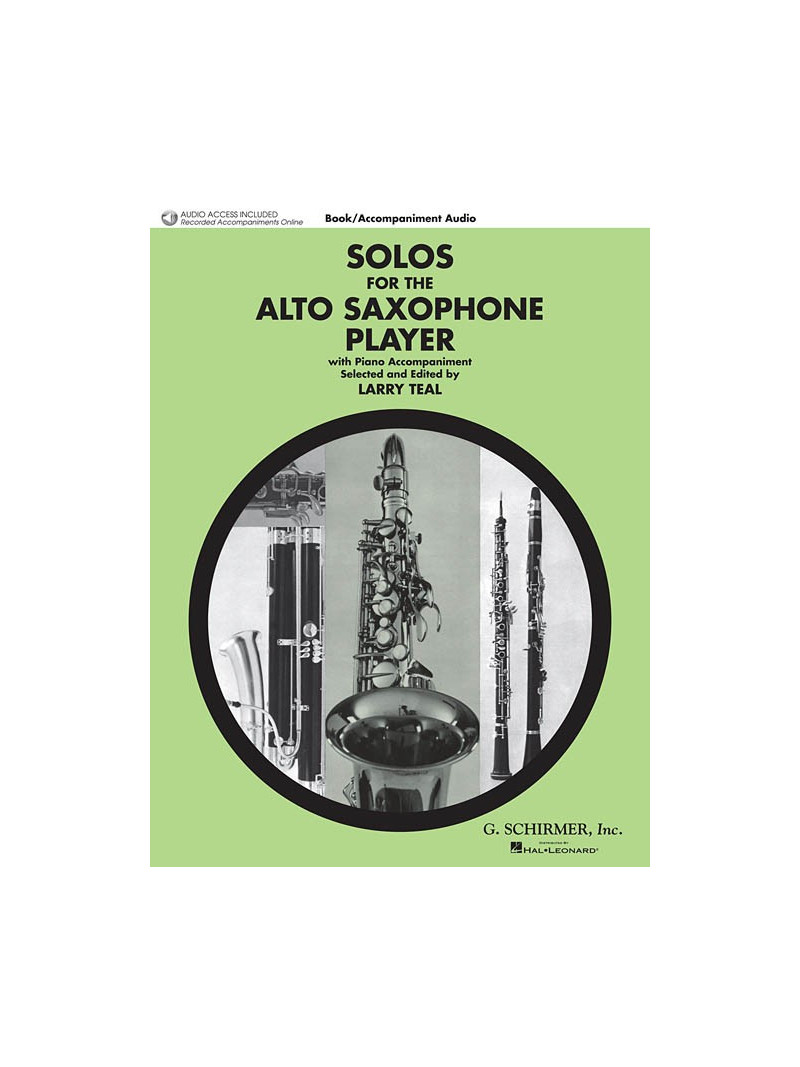 Solos for the Alto Sax Player