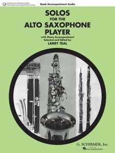 Solos for the Alto Sax Player