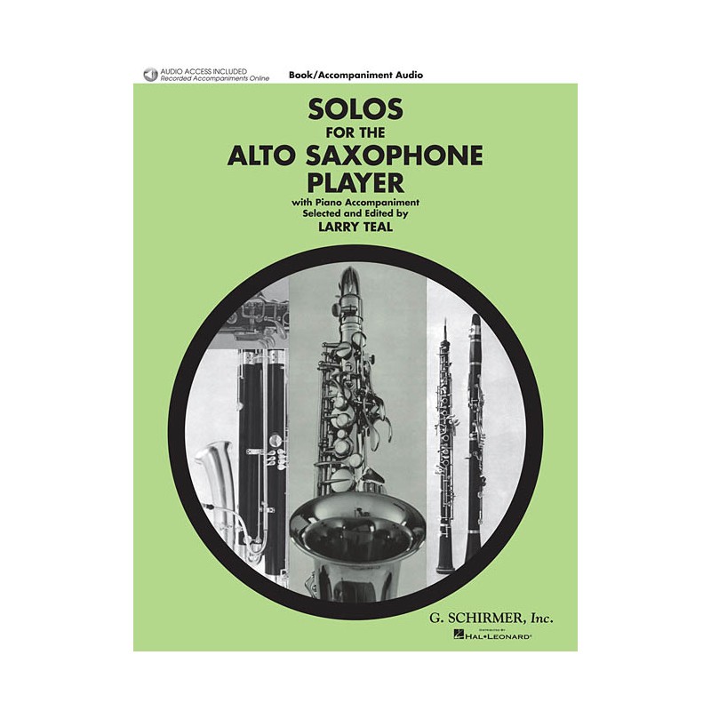 Solos for the Alto Sax Player