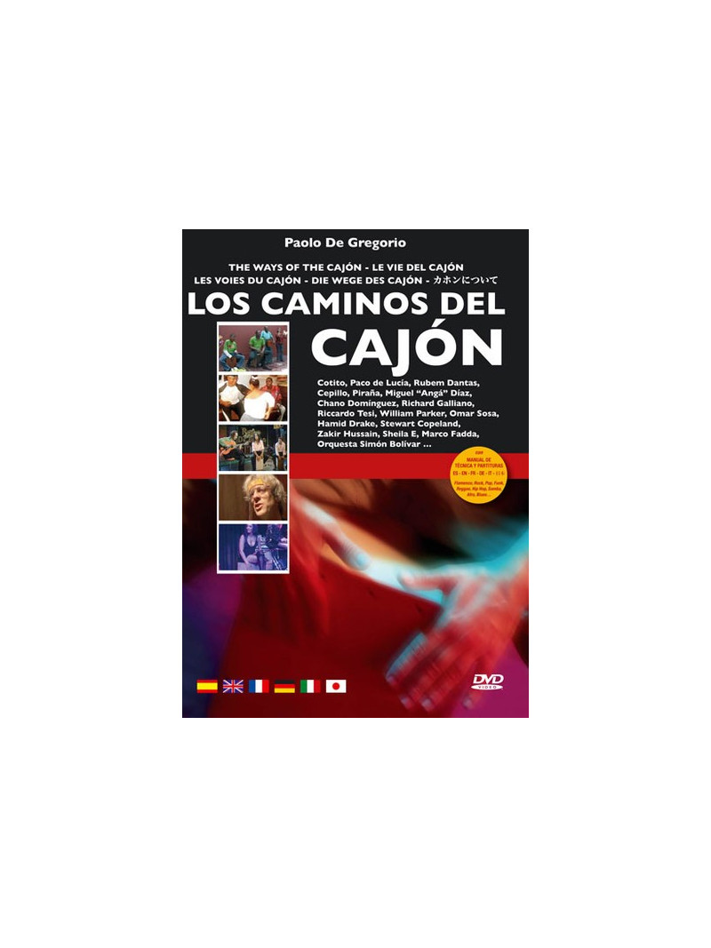 Los Caminos del Cajon (DVD)