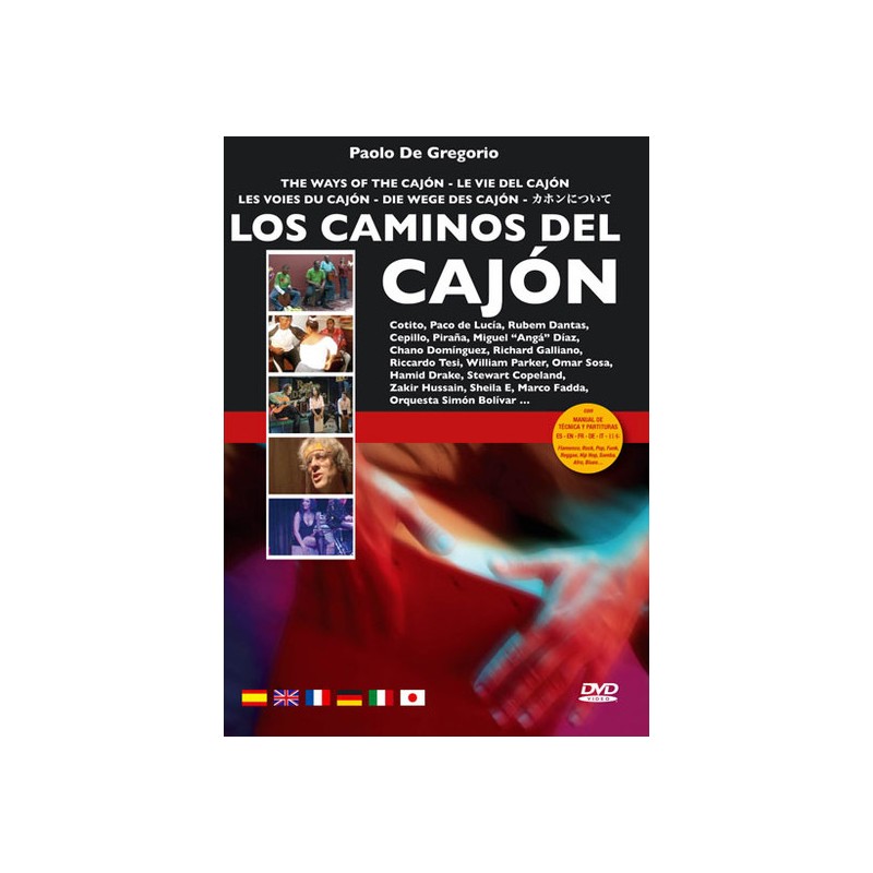 Los Caminos del Cajon (DVD)