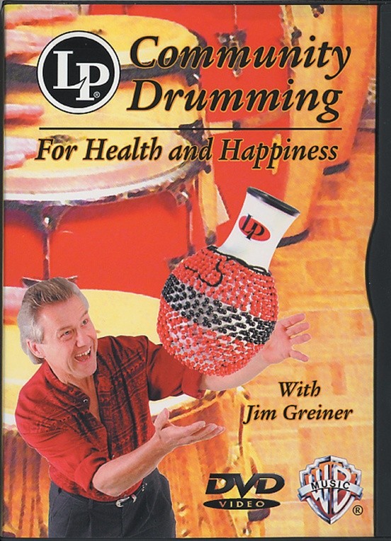 Community Drumming For Health and Happiness