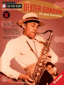 Jazz Play-Along vol. 60: Dexter Gordon (book/CD)