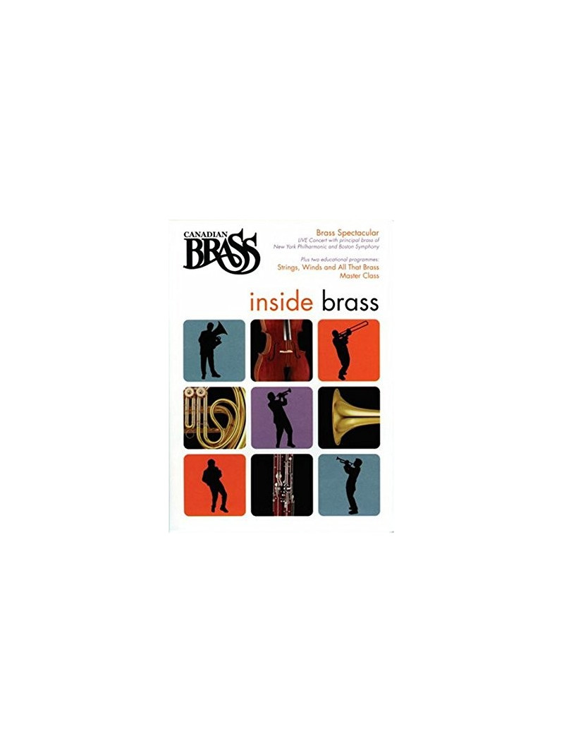 Canadian Brass – Inside Brass (DVD)
