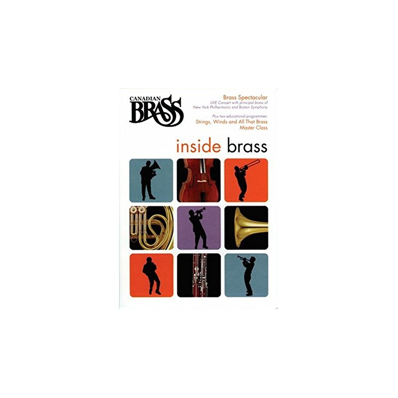 Canadian Brass – Inside Brass (DVD)