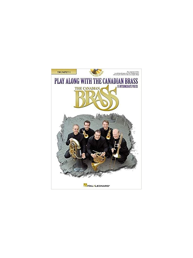 Play-Along With The Canadian Brass - Trumpet (book/CD)