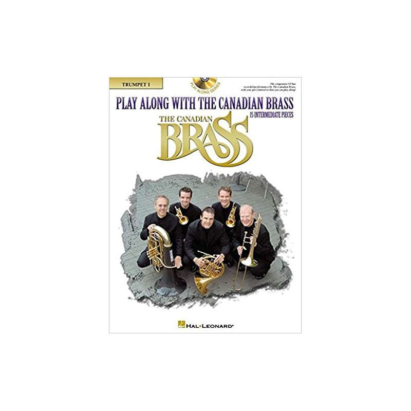 Play-Along With The Canadian Brass - Trumpet (book/CD)