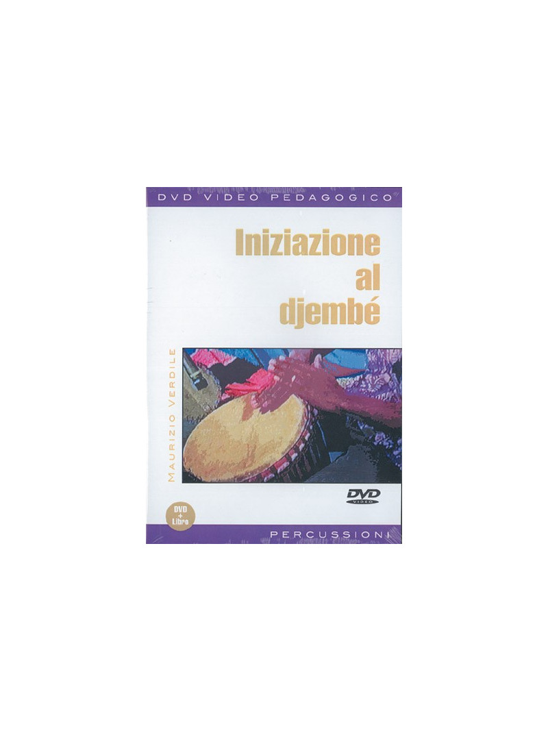 Iniziazione al Djembé (DVD)