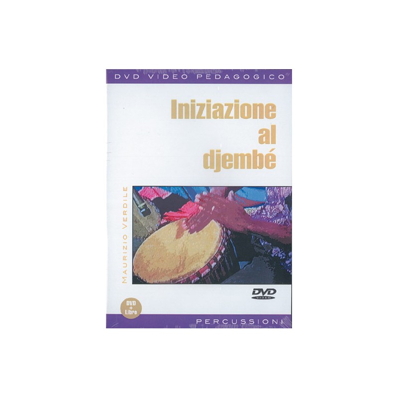 Iniziazione al Djembé (DVD)
