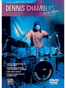 Dennis Chambers - In The Pocket (DVD)