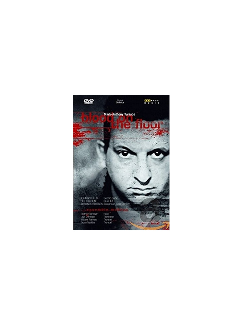 Mark-Anthony Turnage: Blood On The Floor (DVD)