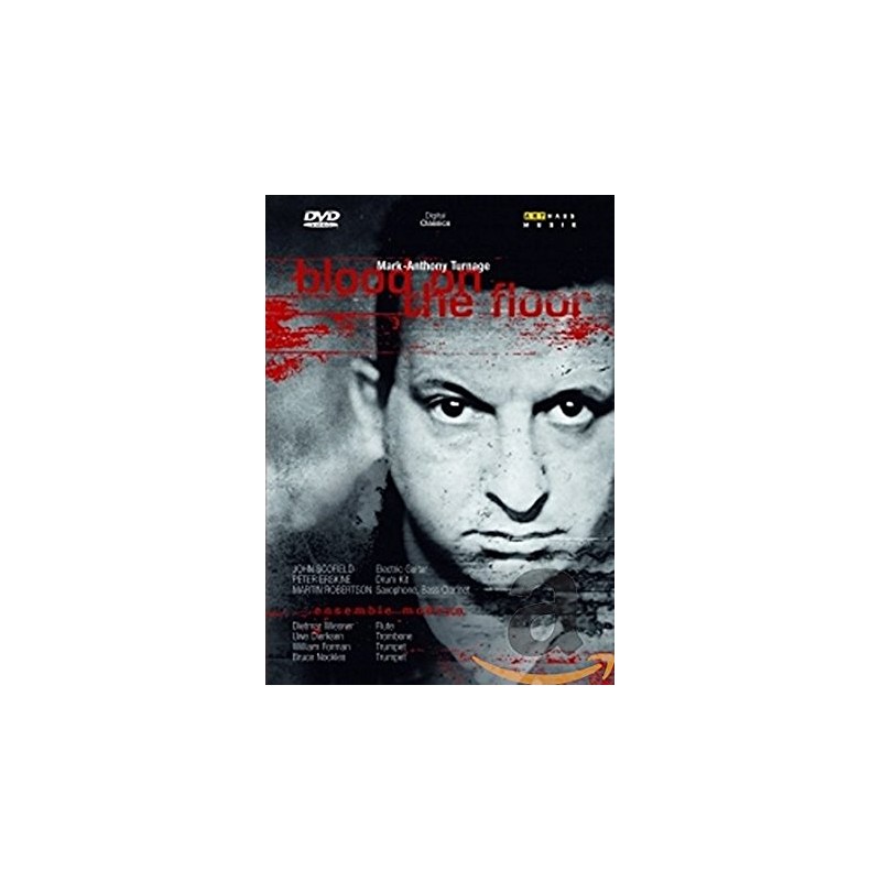 Mark-Anthony Turnage: Blood On The Floor (DVD)