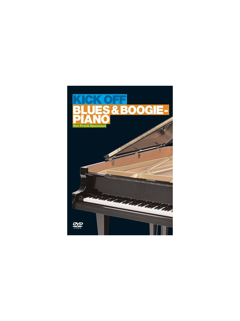 Kick off - Blues & Boogie Piano (DVD)