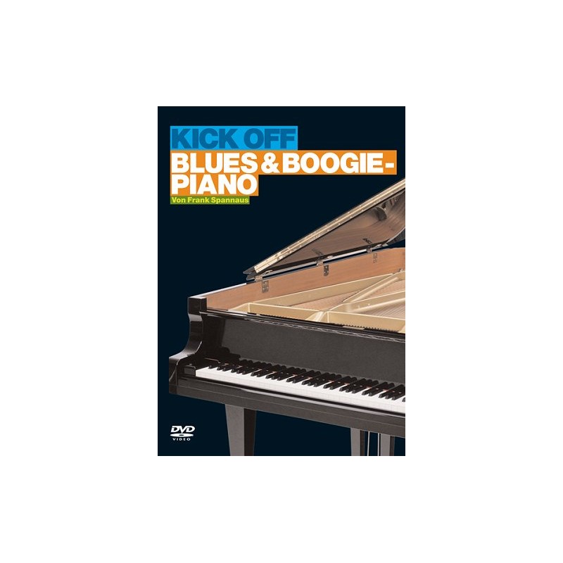 Kick off - Blues & Boogie Piano (DVD)