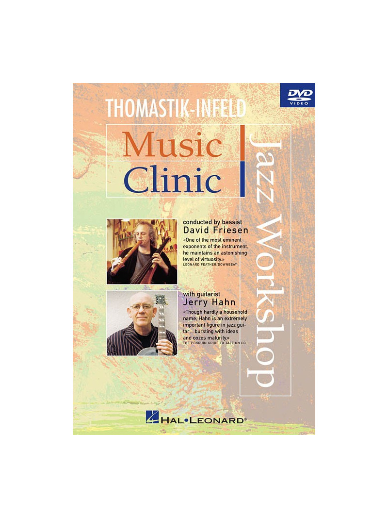 Jazz Workshop - Music Clinic (DVD)
