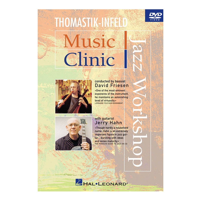 Jazz Workshop - Music Clinic (DVD)