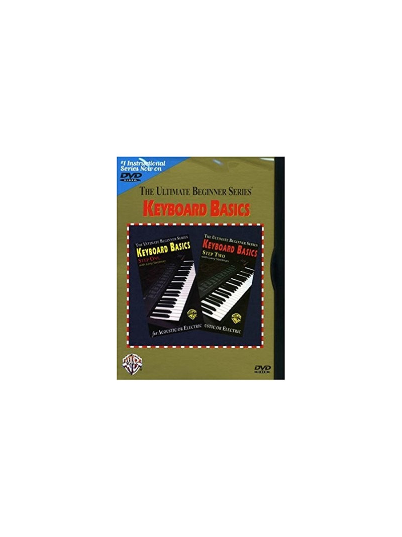 The ultimate beginner series: keyboard basics + DVD