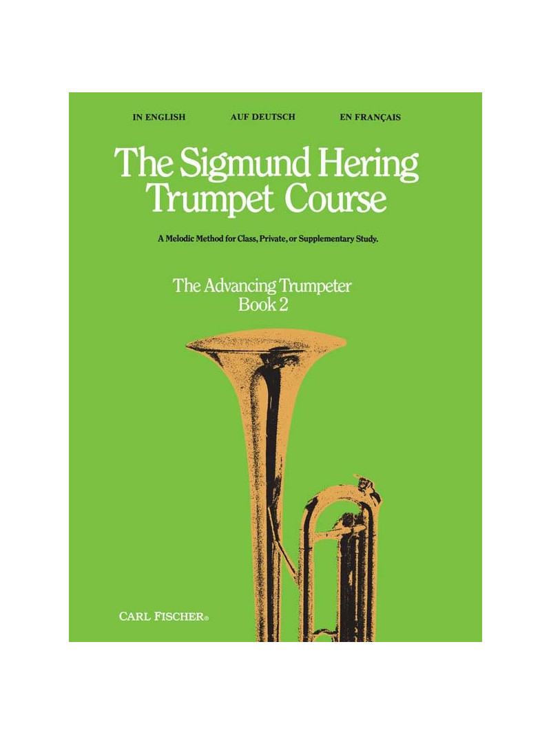 The Sigmund Hering Trumpet Course - Book 2