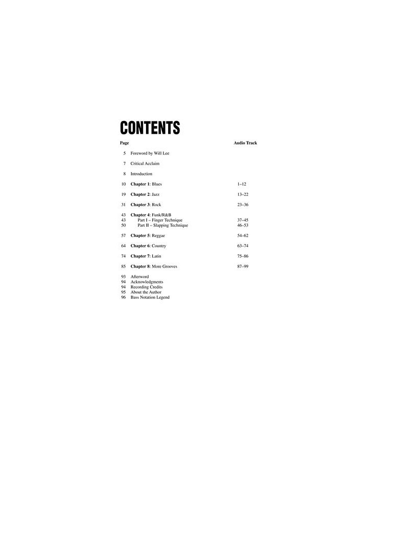 Bass Grooves (book/CD)