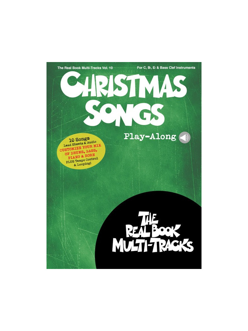 Christmas Songs Play-Along (book/Media Online)