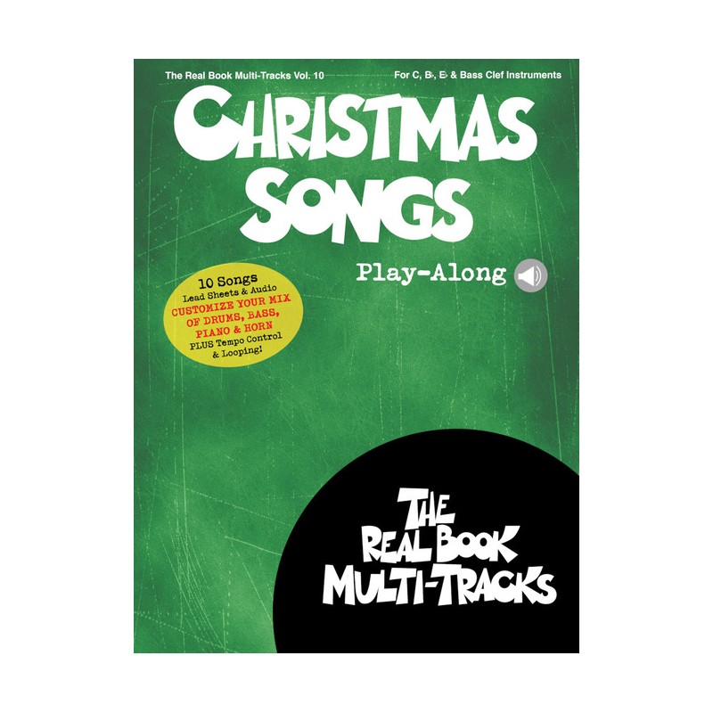 Christmas Songs Play-Along (book/Media Online)
