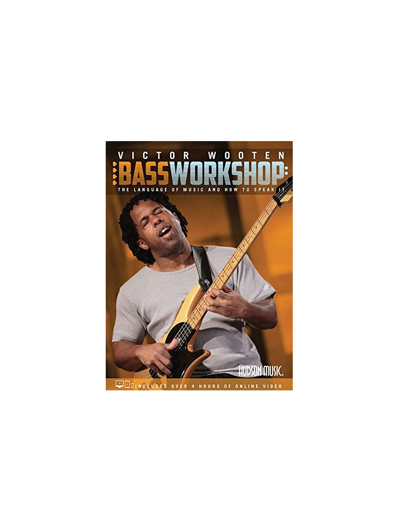 Victor Wooten Bass Workshop (book/Online Video)