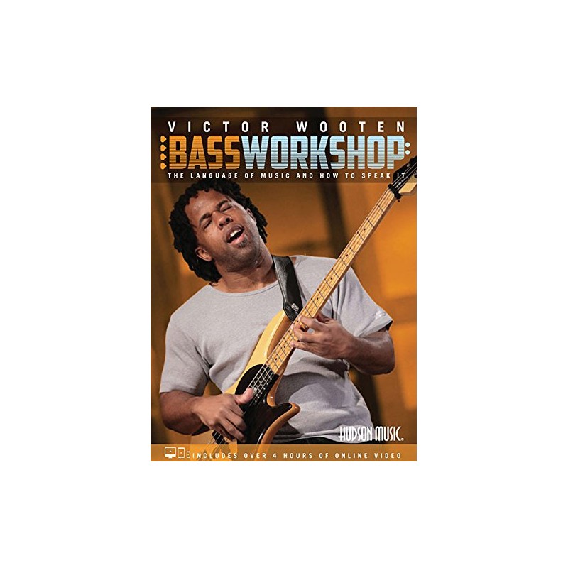 Victor Wooten Bass Workshop (book/Online Video)