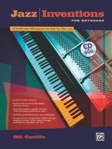 Jazz Inventions for Keyboard (book/CD)