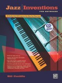 Jazz Inventions for Keyboard (book/CD)