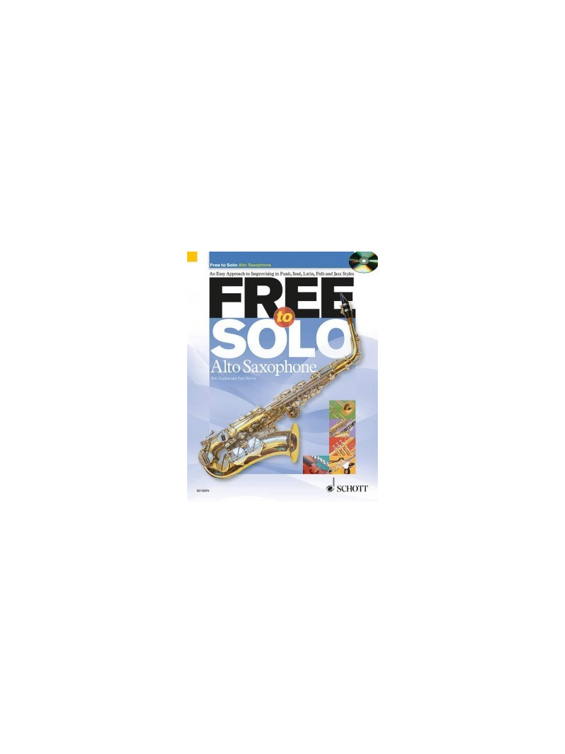 Free to Solo - Alto Saxophone (book/CD)