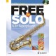 Free to Solo - Alto Saxophone (book/CD)