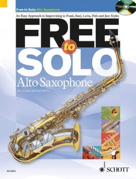 Free to Solo - Alto Saxophone (book/CD)