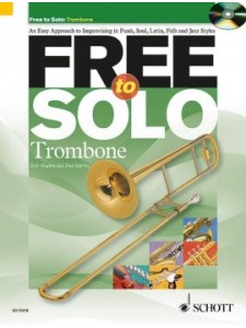 Free to Solo - Trombone (book/CD)