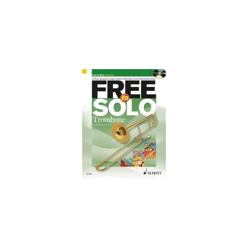 Free to Solo - Trombone (book/CD)