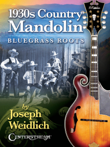 1930s Country Mandolin: Bluegrass Roots