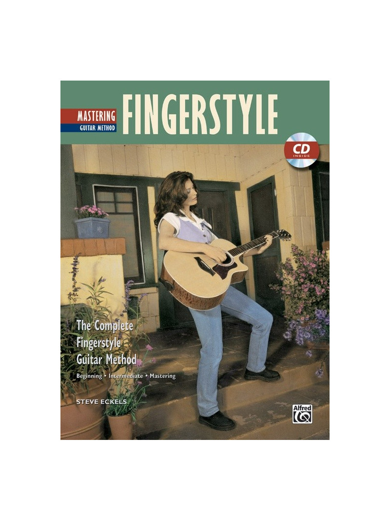 Complete Fingerstyle Guitar Method: Mastering (book/CD)