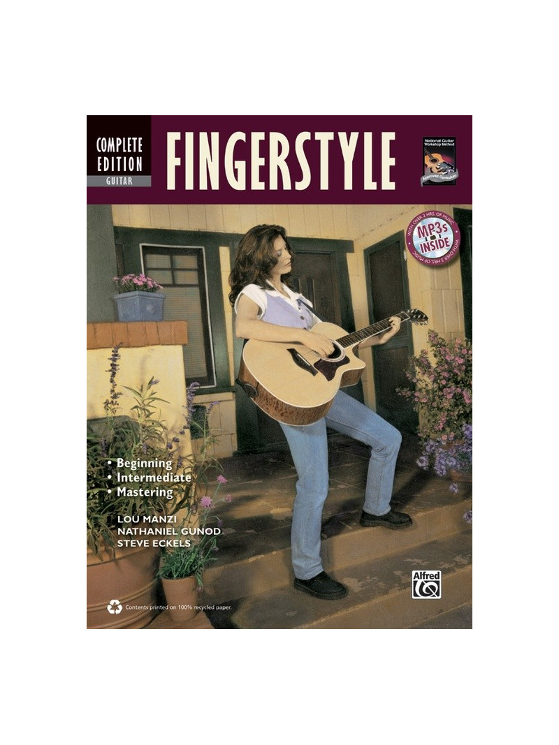 Fingerstyle Guitar Method Complete (book/CD)
