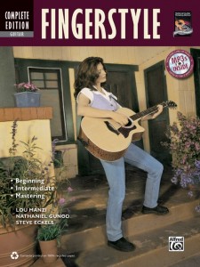 Fingerstyle Guitar Method Complete (book/CD)